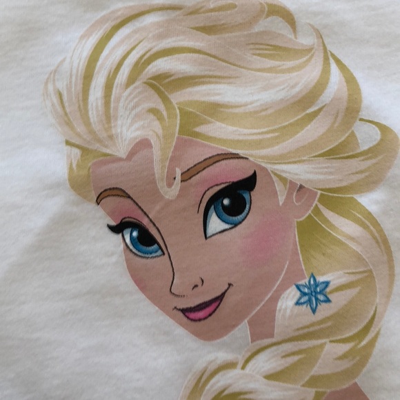 Old Navy| Elsa t Shirt π |Unleash the Magic| NWT - Picture 2 of 5